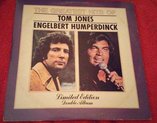 The Greatest Hits Of Tom Jones/Engelbert Humperdinck Double LP Set Vinyl/LP