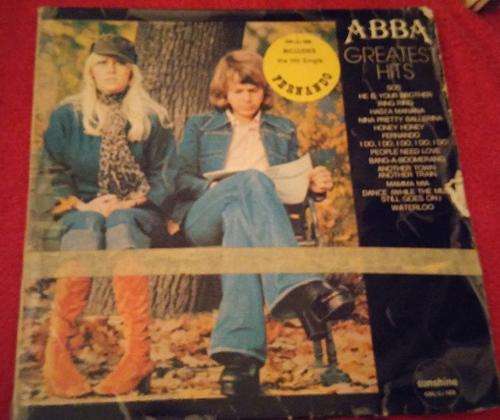 ABBA Greatest Hist Vinyl/LP