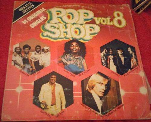 Popshop Vol 8 Vinyl/LP