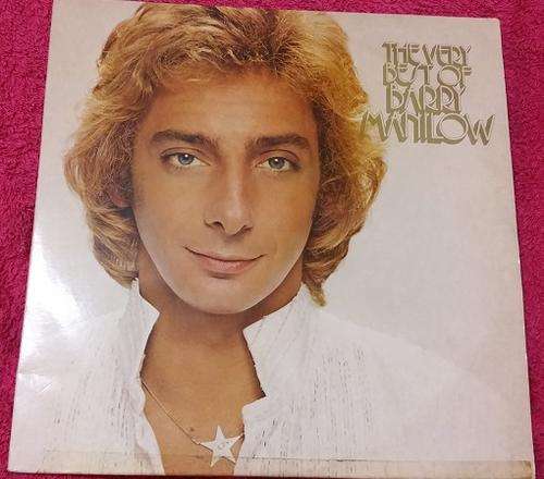 The Very Best Of Barry Manilow Double LP Set Vinyl/LP