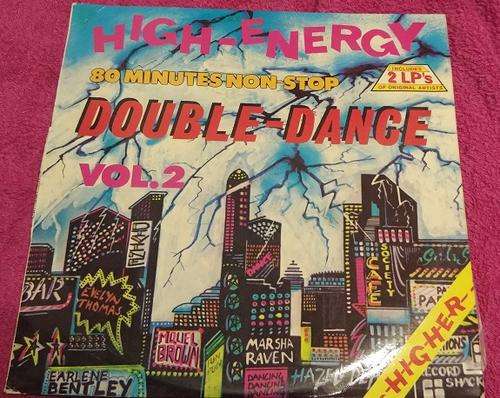 High-Energy 80 Minutes Non-Stop Double-Dance Vol.2 Double LP Set Vinyl/LP