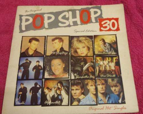 Pop Shop 30 Vinyl/LP