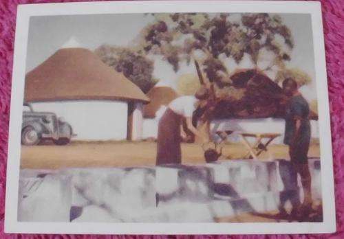 Our South African National Parks Skukuza Camp : Cooking Place