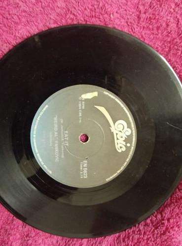 Seven Single Weird Al Yankovic - Eat It/The Brady Bunch