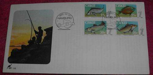 FDC 1985-03-07 Hamburg Ciskei
