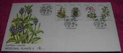 FDC Lantana Rugosa Medicinal Plants 1981-04-15