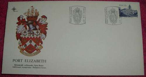 FDC Port Elizabeth Additional Stamp Value Definitive Series 1985-04-01