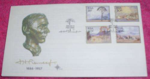 FDC 1886-1957 Pretoria 1989-08-03