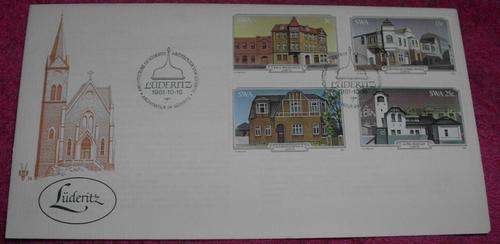 FDC Luderitz 1981-10-16