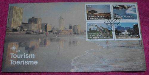 FDC Tourism Satour 1990-01-01 Pretoria