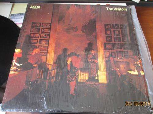 ABBA The Visitors Vinyl/LP