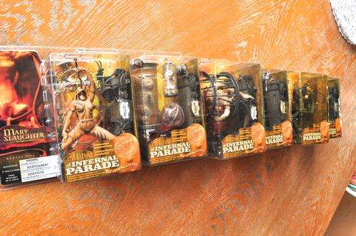 Clive Barker's: Infernal Parade - 6 figurines; full collection