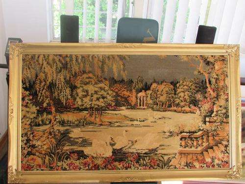 Old Tapestry, Carpet like. 1200x700