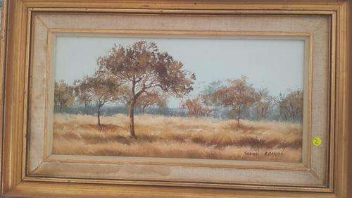 Bushveld, Scene Oil, Susan Cronye 285x140