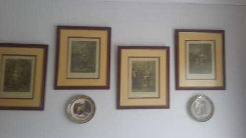 Cries Of London Set, 4 Prints and 2 Plates.