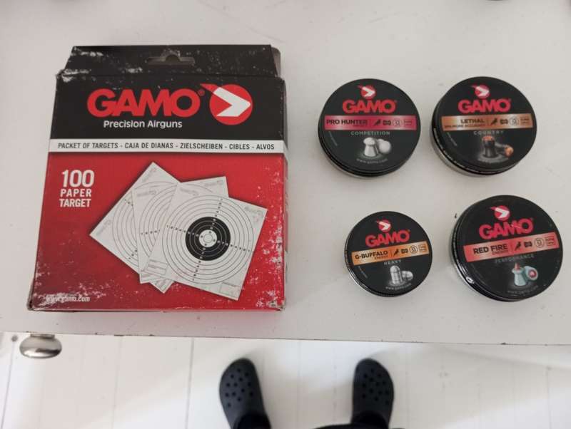For Sale: Gamo Black Bull Air Rifle 4.5mm with Scope
