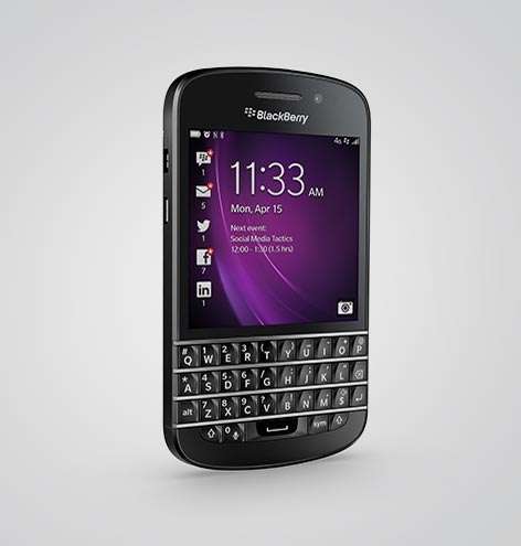 Blackberry Q10 (New)
