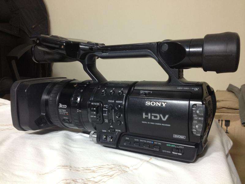 Sony Z1 HDV Video Camera