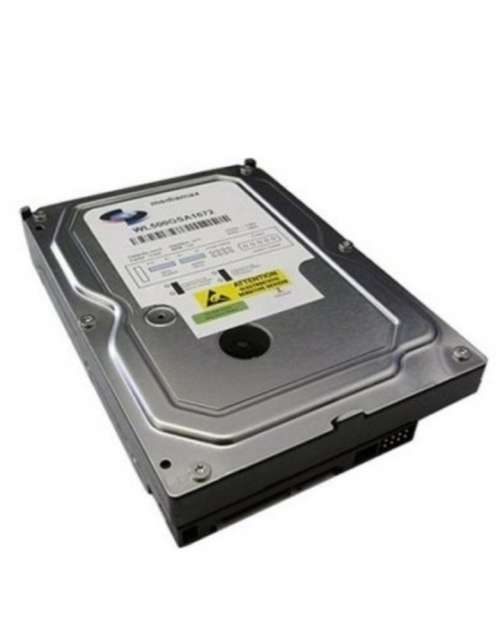 2 TB hard drive