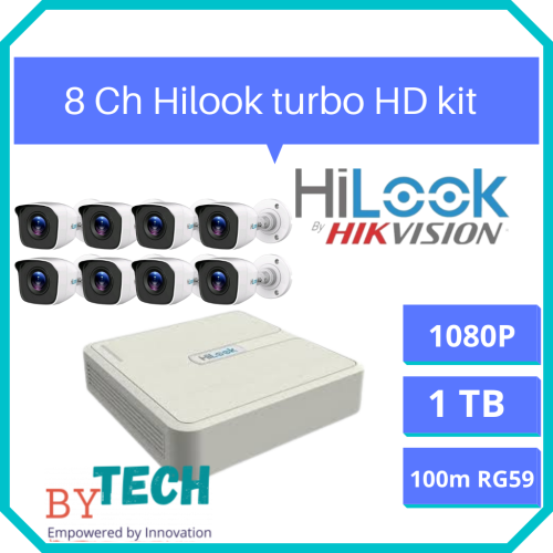 8 CHANNEL Hilook by Hikvision CCTV KIT - cctv cctv cctv cctv