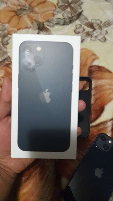 Iphone 13 256gb midnight black