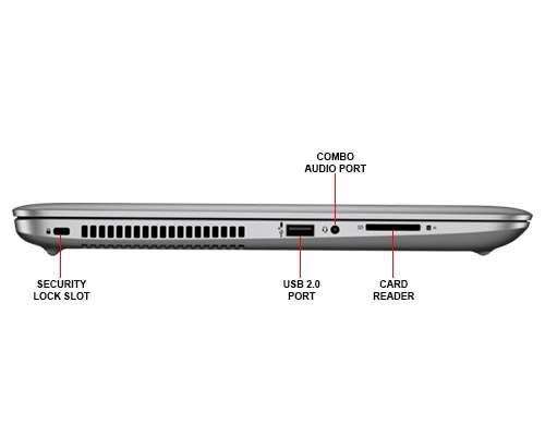 HP Probook 440 G5 i5 8250u 8 GB RAM