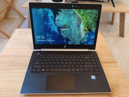 HP Probook 440 G5 i5 8250u 8 GB RAM