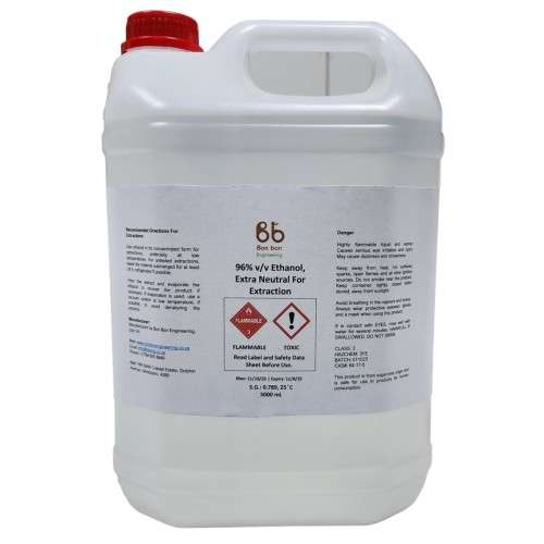 5L 96% Ethanol for Extraction