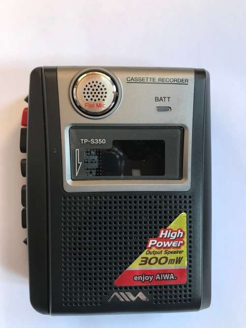 TAPE RECORD/PLAYBACK COMPACT CASETTE PLAYER/RECORDER