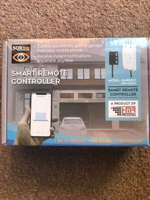 ELECTRIC GATE or GARAGE SMART REMOTE CONTROLLER