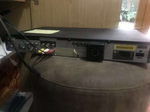 LG HDD/DVD RECORDER