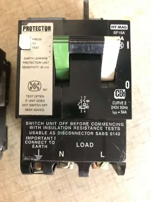 ELCB CBI SF15A  80Amp 5KA