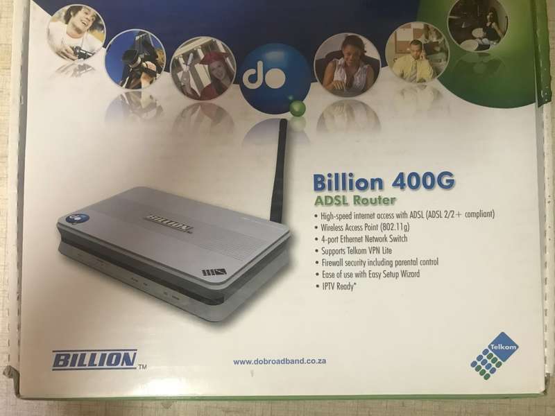 Billion 400G ADSL Router