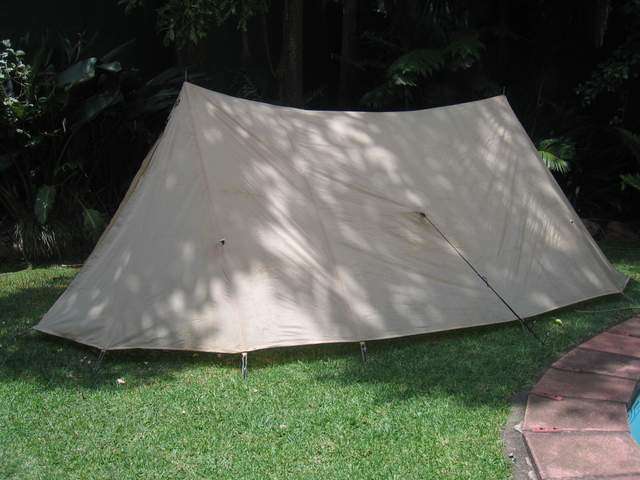 BACK PACKER KESTREL 2 MAN TENT