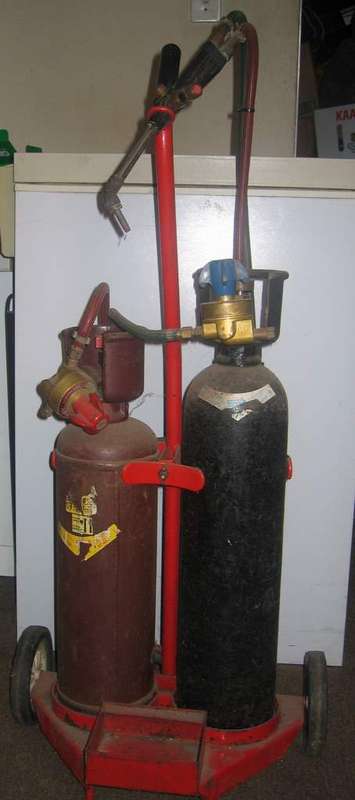 AFROX PORTAPAC OXY- ACETYLENE WELDING & CUTTING KiT