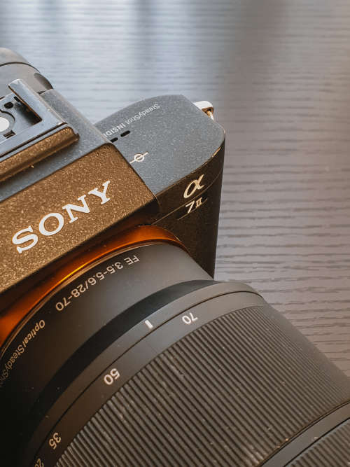 Sony a7ii with 28-70mm