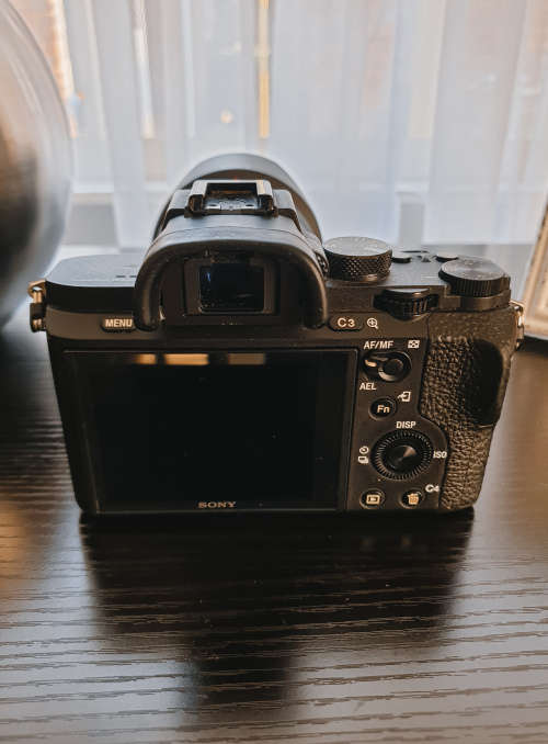 Sony a7ii with 28-70mm