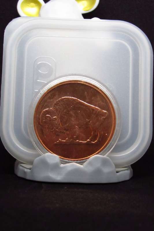 3x 1 OZ copper coins + 2x 5 gram Copper bars