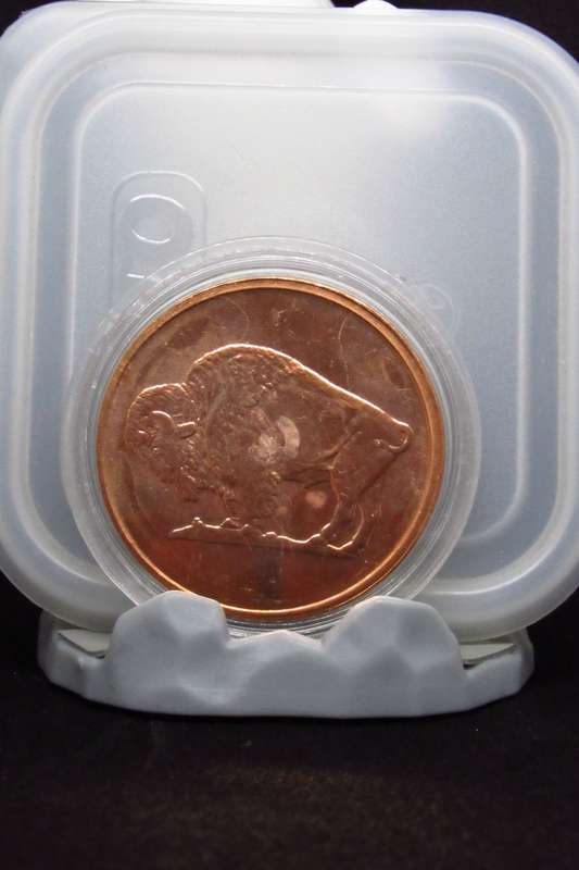 3x 1 OZ copper coins + 2x 5 gram Copper bars