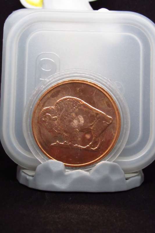 3x 1 OZ copper coins + 2x 5 gram Copper bars