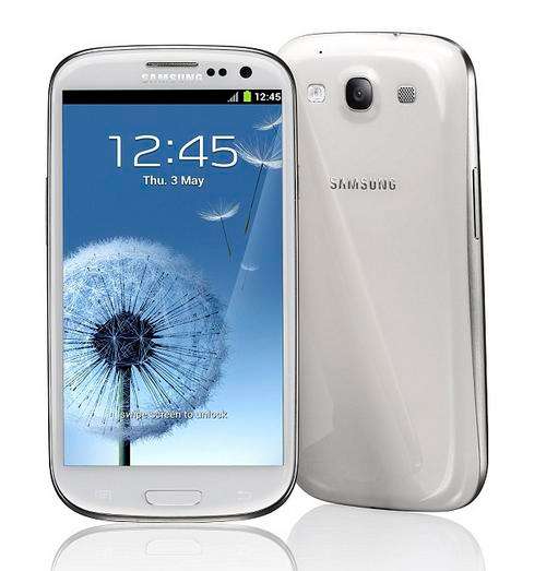 SAMSUNG GALAXY S3 i9300-32GB- NEW-MARBLE WHITE