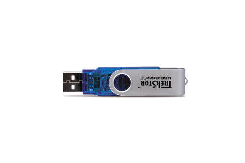 8 GB USB FLASH DRIVE. A "TREKSTOR SE" BRAND NEW IN PACKAGE..