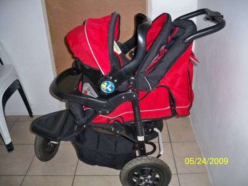 Pram - Chelino Sports Runner Travel System, 3 Wheels