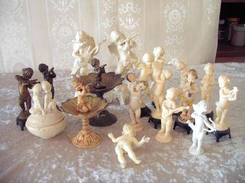 Vintage Italian Angel Figures
