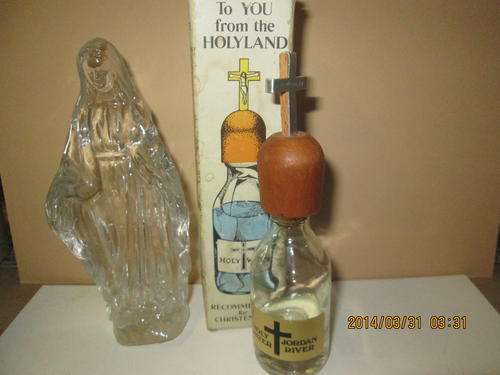 Madonna, Holy Water and Rosary