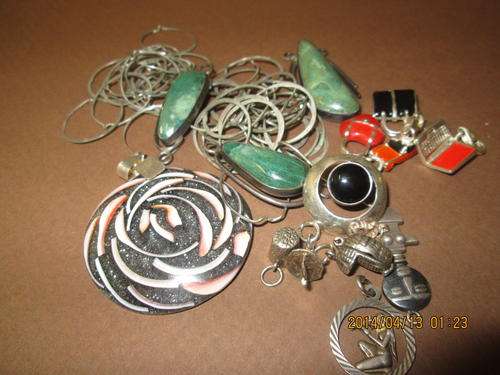 Parcel Silver Items