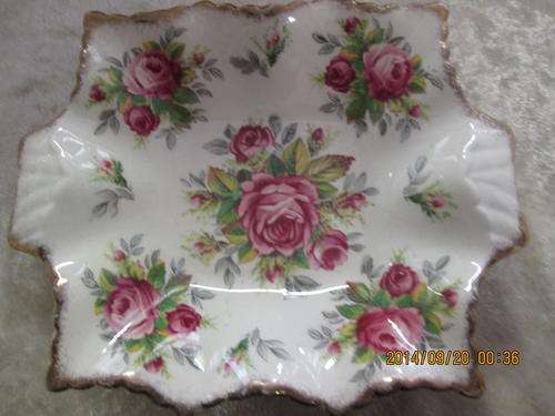 Old Foley Pin Dish