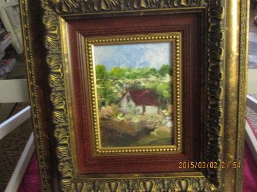Oil on Board