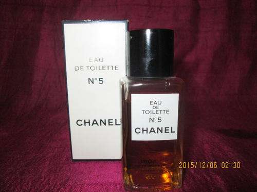50ml Chanel No 5 Eau de Toilette in Box