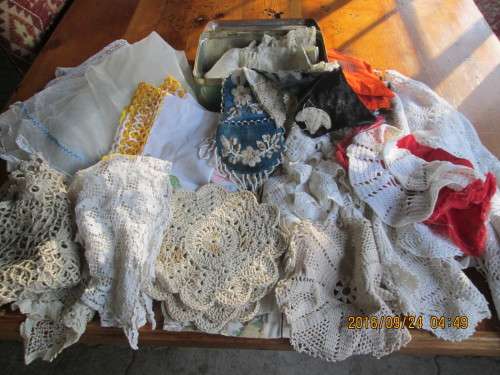 Job Lot of Crochet Doilies